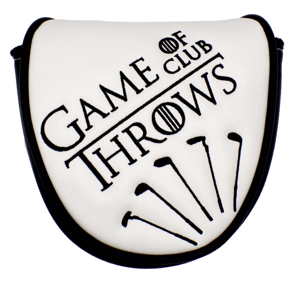 Game of Club Throws Putter (Blade and Mallet Styles) Headcover